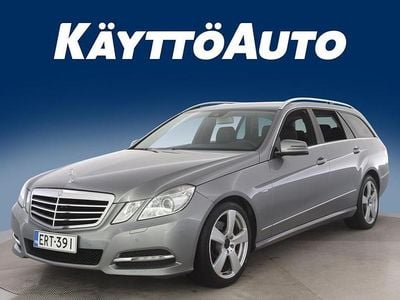 Käytetty Mercedes E350 Avantgarde 265 HP (194 kW) 2011 Harmaa Farmari