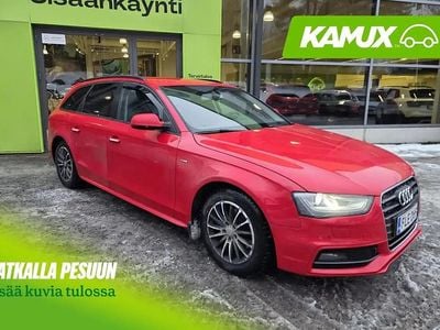 Käytetty Audi A4 Business 150 HP (110 kW) 2013 Punainen Farmari