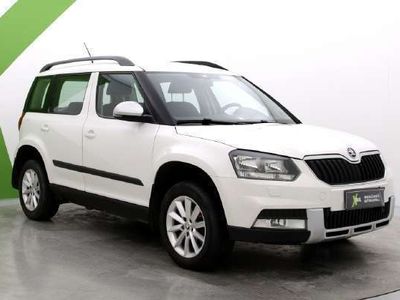 käytetty Skoda Yeti Outdoor 2,0 TDI 150 4X4 Style DSG