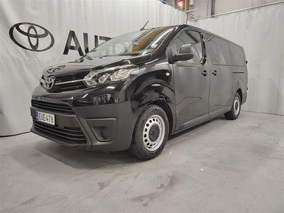 Musta Käytetty 2022 Toyota Proace Verso Tila-auto | 32 900 € (Supertarjous)