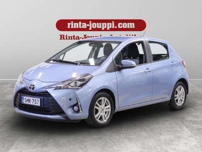 käytetty Toyota Yaris 1,5 Dual VVT-i Launch Edition 5ov Multidrive S - Navigointijärjestelmä / Peruutuskamera / Kaistavahti / Lohkolämmitin / Merkkihuollettu / Kahdet renkaat aluilla!