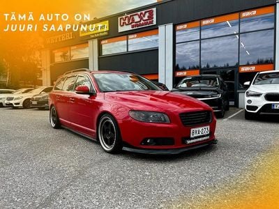 Käytetty 2012 Volvo V70 Business Edition Farmari | 10 400 € (Hyvä tarjous)