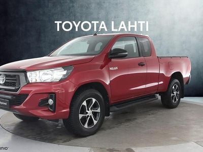 Punainen Käytetty 2020 Toyota HiLux Edition Nouto | 38 890 € (Hyvä tarjous)