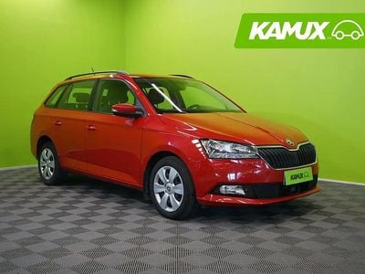 Punainen Käytetty 2020 Skoda Fabia Ambition Viistoperä | 11 790 € (Hyvä tarjous)