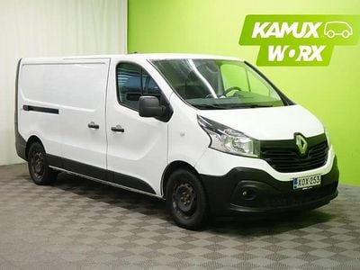Käytetty Renault Trafic 170 HP (125 kW) 2018 Valkoinen Tila-auto