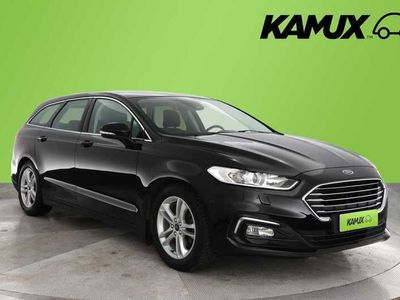 käytetty Ford Mondeo 2,0 TDCi EcoBlue 150hv A8 Titanium Wagon / Vetokoukku / Adapt. vakkari / Pa-lämmitin / Hyvin varuste