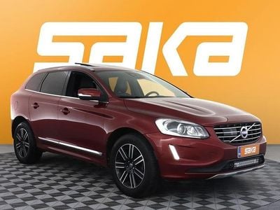 Käytetty Volvo XC60 Business Edition 190 HP (139 kW) 2017 Katumaasturi