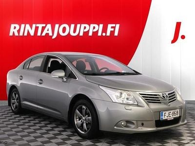 Harmaa Käytetty 2009 Toyota Avensis Multidrive S Sedan | 7 480 € (Hyvä tarjous)