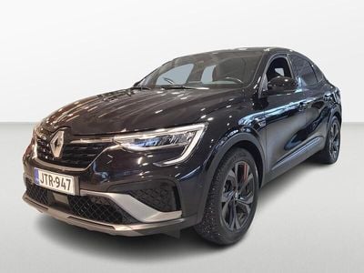 Käytetty Renault Arkana R.S. 143 HP (105 kW) 2022 Musta Katumaasturi