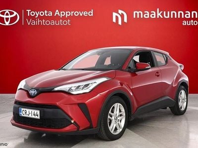 Käytetty Toyota C-HR Active 122 HP (89 kW) 2023 Punainen Katumaasturi