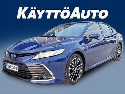 Käytetty Toyota Camry Style 218 HP (160 kW) 2023 Met. sininen Sedan