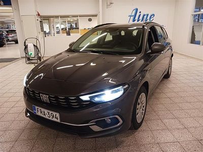 Käytetty Fiat Tipo Launch Edition 99 HP (72 kW) 2021 Harmaa Farmari