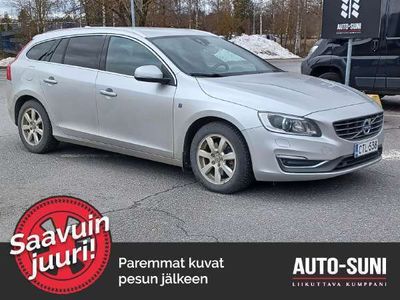 käytetty Volvo V60 D4 Ocean Race Business aut #Merkkihuollettu #VOC #Webasto #Huippusiisti