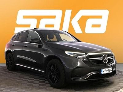 Käytetty Mercedes EQC400 AMG 300 kW (408 HP) 2021 Katumaasturi