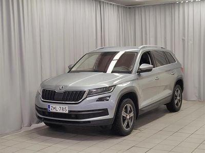 Käytetty Skoda Kodiaq Ambition 150 HP (110 kW) 2020 Harmaa Katumaasturi