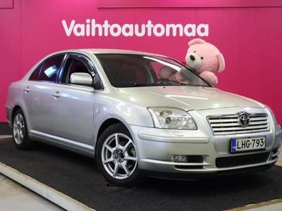 käytetty Toyota Avensis 1,8 VVT-i Linea Terra 4ov