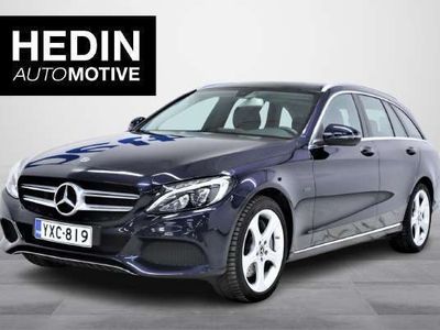 käytetty Mercedes C350e T A Premium Business