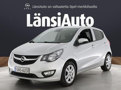 Käytetty Opel Karl Enjoy 75 HP (55 kW) 2017 Hopea Viistoperä