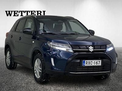 Käytetty Suzuki Vitara GL 129 HP (94 kW) 2024 Sininen Katumaasturi