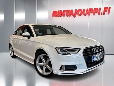 Käytetty 2016 Audi A3 Business Sedan | 16 990 € (Perustarjous)