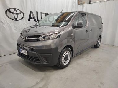 Harmaa Käytetty 2024 Toyota Proace Edition Tila-auto | 39 900 € (Kallis)