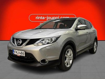 Hopea Käytetty 2016 Nissan Qashqai N-Connecta Katumaasturi | 9 880 € (Perustarjous)