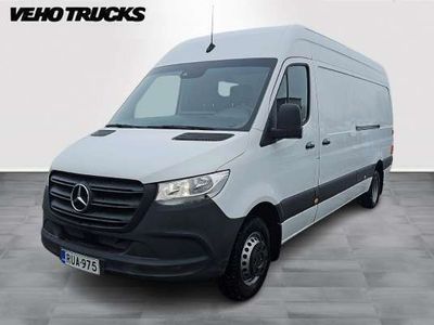 käytetty Mercedes Sprinter 516CDI RWD-5,0/43AL pitkä A3 A2 vuoden takuu2 x liukuovet