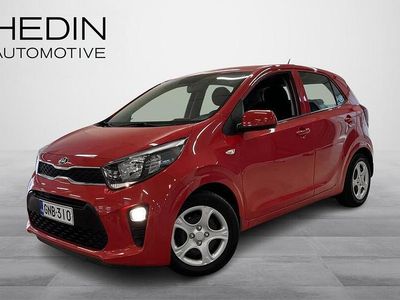 Punainen Käytetty 2018 Kia Picanto LX Viistoperä | 7 490 €