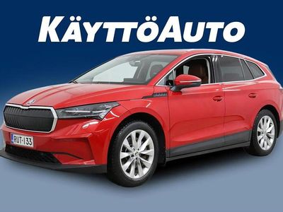 Punainen Käytetty 2022 Skoda Enyaq iV Comfort Katumaasturi | 34 500 € (Perustarjous)