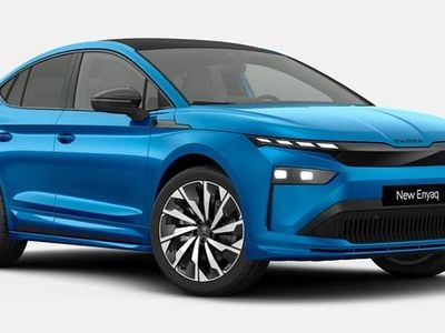 Uusi 2026 Skoda Enyaq iV SportLine Katumaasturi | 64 710 € (Kallis)