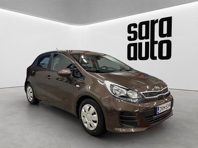 Käytetty 2015 Kia Rio LX Viistoperä | 6 470 € (Perustarjous)