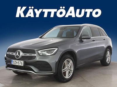 Käytetty Mercedes GLC300e Business 194 HP (142 kW) 2022 Seleniitinharmaa met Katumaasturi