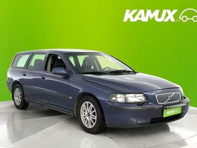 Sininen Käytetty 2002 Volvo V70 Farmari | 900 € (Supertarjous)