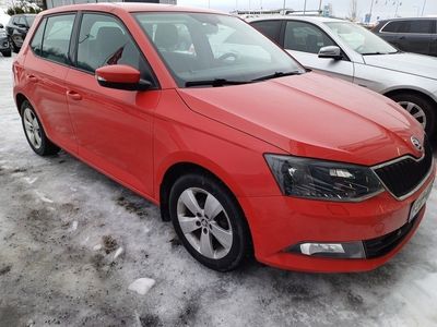 käytetty Skoda Fabia 1,0 TSI 95 Ambition - 3kk lyhennysvapaa - Suomiauto, 2.omistajalta, Vakkari, Lämmitin, Tutka, Bluetooth - Ilmainen kotiintoimitus!