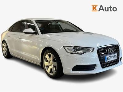 Valkoinen Käytetty 2012 Audi A6 Business Sedan | 11 990 € (Perustarjous)