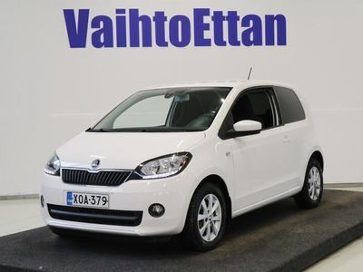 käytetty Skoda Citigo G-TEC 1,0 Style 3-ov. / Tutka / BT-Audio / Vakkari / Ilmastointi / Taloudellinen!