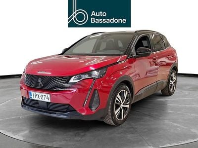 Käytetty 2022 Peugeot 3008 GT Katumaasturi | 24 880 € (Kallis)