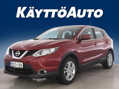 Punainen Käytetty 2015 Nissan Qashqai Acenta Katumaasturi | 9 490 € (Perustarjous)