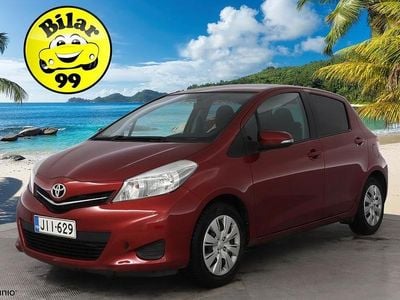 Käytetty Toyota Yaris Multidrive S 99 HP (72 kW) 2012 Viistoperä