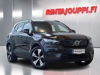 Musta Käytetty 2021 Volvo XC40 R-Design Katumaasturi | 27 290 € (Perustarjous)