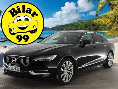 käytetty Volvo S90 D3 Inscription aut ** Adapti. Cruise / VOC / Muistipenkki - *HULLU BLACK WEEK VARASLÄHTÖ!* -