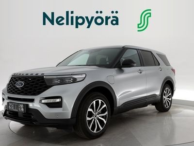 käytetty Ford Explorer 3,0 V6 Ecoboost 457hv PHEV A10 AWD ST-Line 5-ovinen Uusi arvo:"Heti toimitukseen"