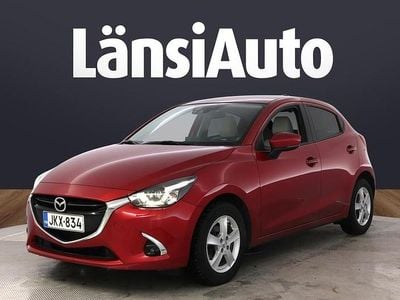 Punainen Käytetty 2018 Mazda 2 Luxury Viistoperä | 12 870 €