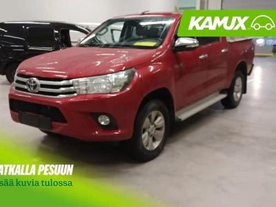 Punainen Käytetty 2017 Toyota HiLux Nouto | 37 900 € (Hyvä tarjous)