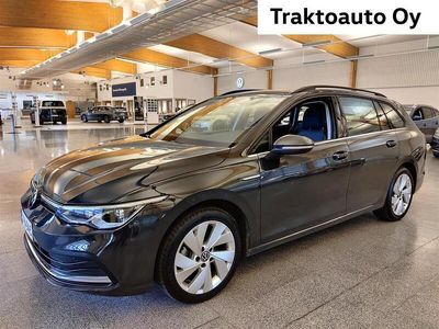 Harmaa Käytetty 2021 VW Golf VIII Style Farmari | 20 790 €