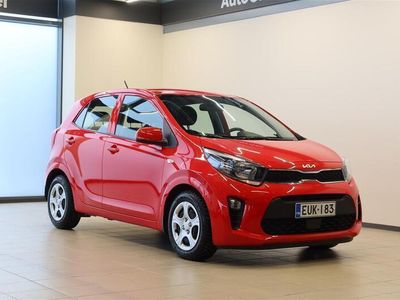 käytetty Kia Picanto Picanto1,0 LX AMT 4P + Ratinlämmitys + 1-Om. Suomi-auto