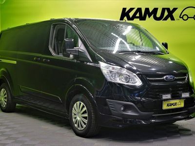 käytetty Ford Transit Custom 290 2,0TDCi 170 hv A6 Sport Van L2H1 / ALV / Läpijuostava / Adaptiivi-vakkari / Webasto