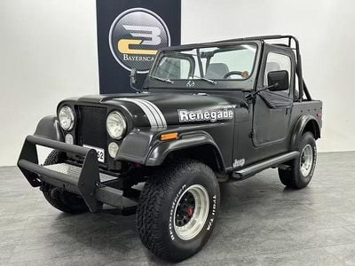 Käytetty Jeep CJ 1978 Katumaasturi