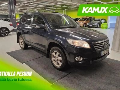 Hopea / harmaa Käytetty 2010 Toyota RAV4 Multidrive S Katumaasturi | 10 990 € (Perustarjous)