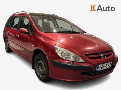Käytetty 2002 Peugeot 307 Viistoperä | 990 €